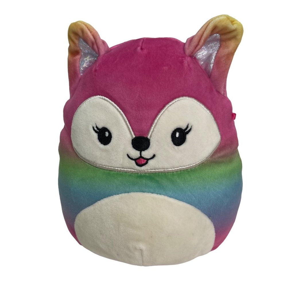 Squishmallows Xenia The Fox Kelly Toys 10"
